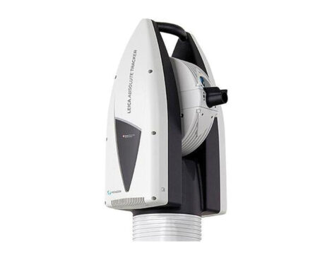 Side front view of the Leica Absolute Tracker AT960
