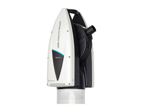 Side front view of the Leica Absolute Tracker ATS600