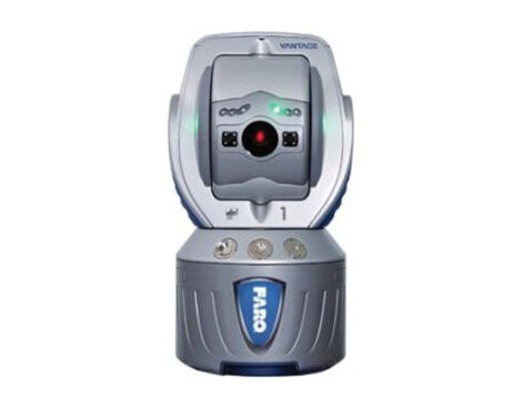 Front view of the FARO Vantage